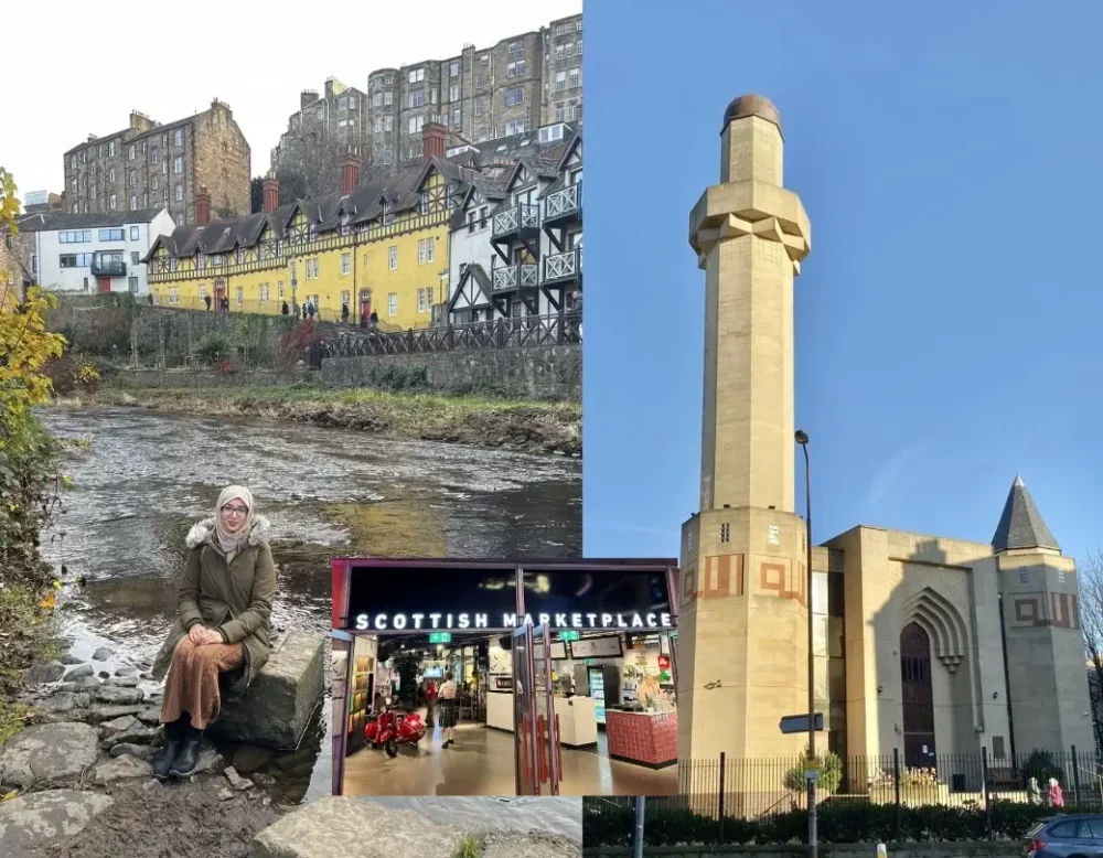 What To See, Do & Eat In Edinburgh, Scotland In A Day As A Hijabi