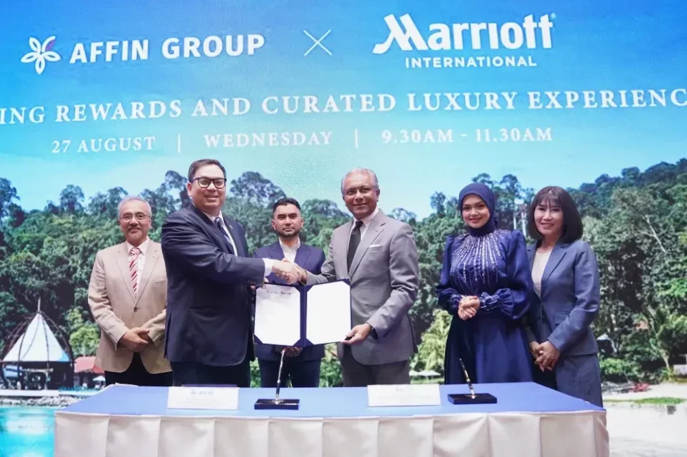 AFFIN Cardholders Can Now Enjoy Curated Experiences At Malaysia’s Marriott Hotel Network