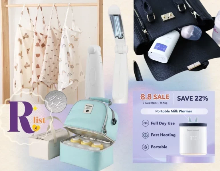 5+ Essential Breastfeeding Kit for Traveling Malaysian Moms