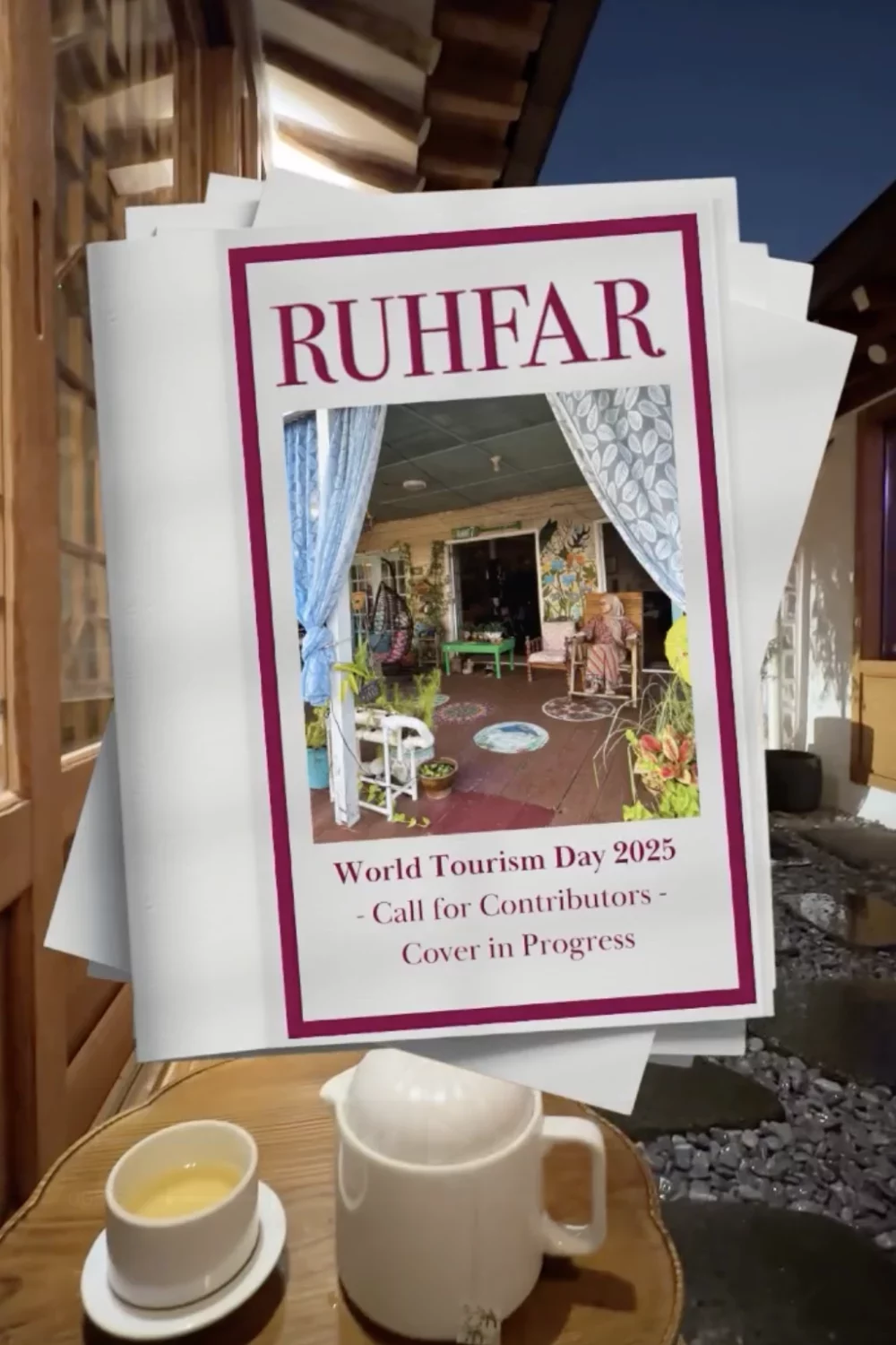 World Tourism Day 2025 Note – Call for Contributors & Waitlist for the Mag!