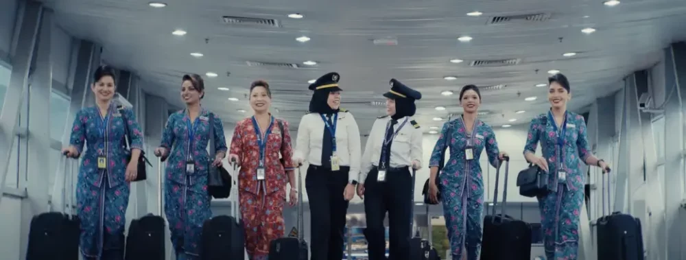 All-women Powered Flight From Kuala Lumpur to Kota Kinabalu, Made Possible with Malaysia Airlines