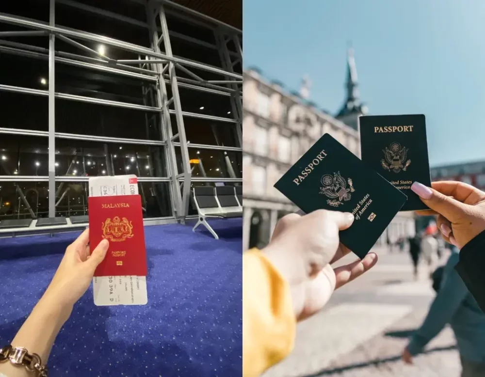 Malaysian Passport Now Ties with U.S. Passport at 12th Spot!