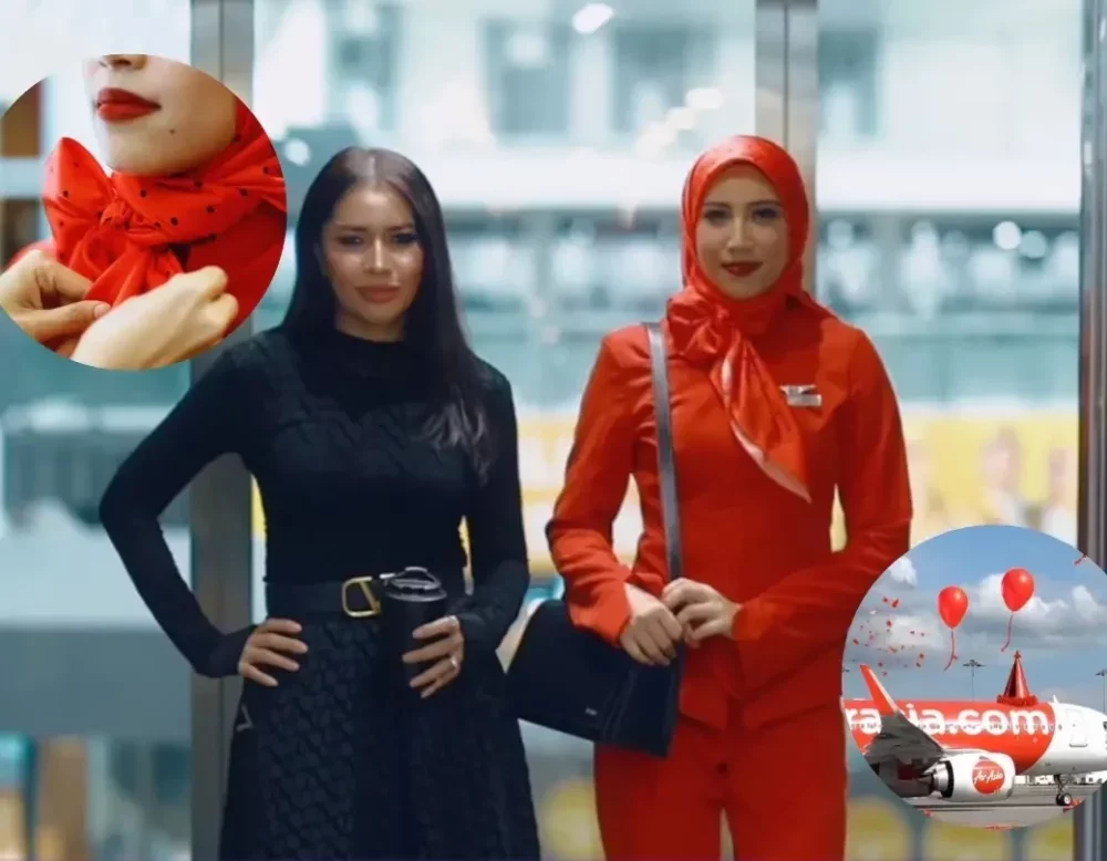 AirAsia: The Uniform Evolves, Marking Hijab a Permanent, Tailored Option for Female Cabin Crew