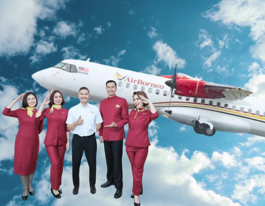 A New Horizon: AirBorneo Takes Flight Across Sarawak Skies