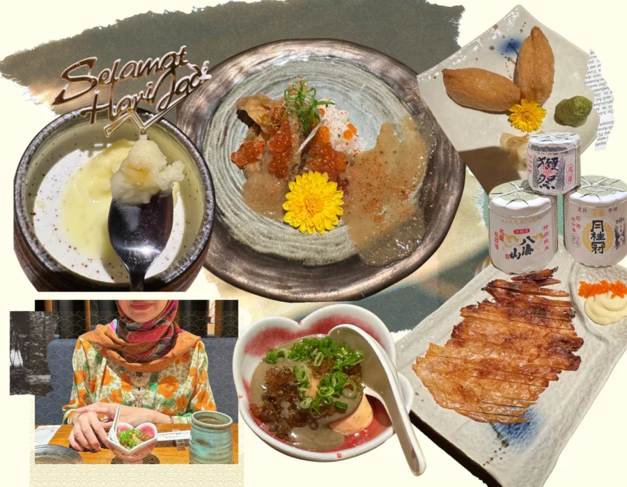 The Birthday Ritual: A Night at Ukemochi