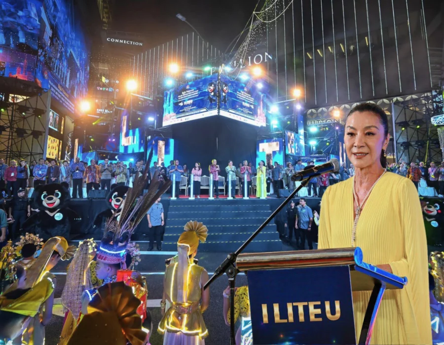 Michelle Yeoh Directs The World’s Attention To Kuala Lumpur: “The City Is Our Set”