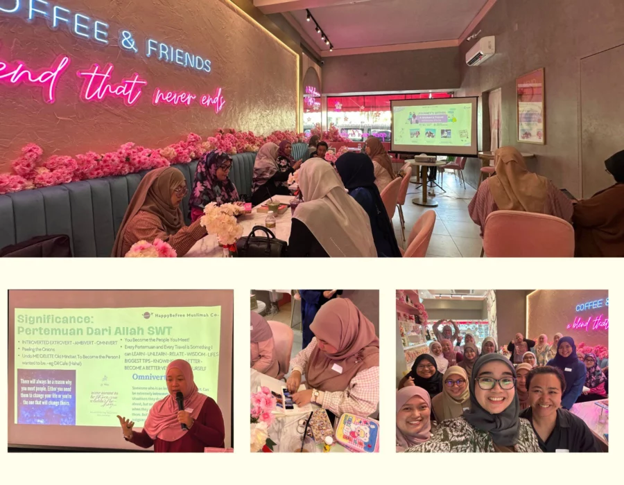 ‘Journeys Within: Sisters Circle’ Inspires Mindful Exploration in Brunei