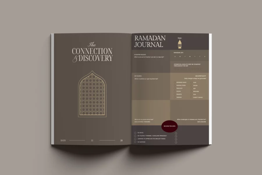 Ruhfar Ramadan Journal (Digital Edition) - Image 2