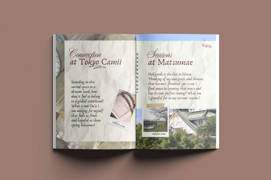 Sakura Reflection Prompts: The Ruhfar Journal (Digital Edition) - Image 2