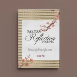 Sakura Reflection Prompts: The Ruhfar Journal (Digital Edition)