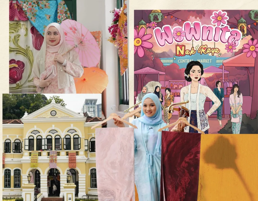 Raya Bound: Your 5-Stop Klang Valley Muslimah-approved Market Guide