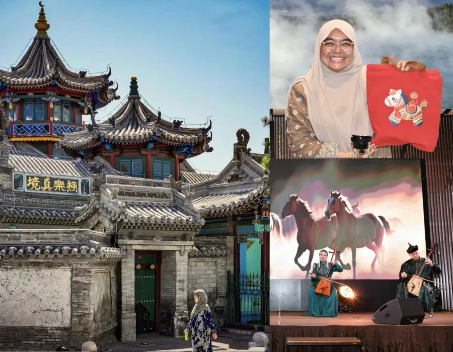 The Resonance of the Steppe in Nihao, China