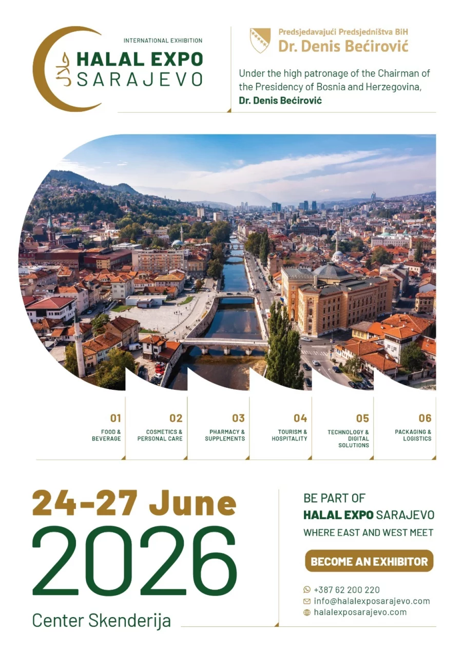 Halal Expo Sarajevo 2026 – Preferential Exhibitor Rate