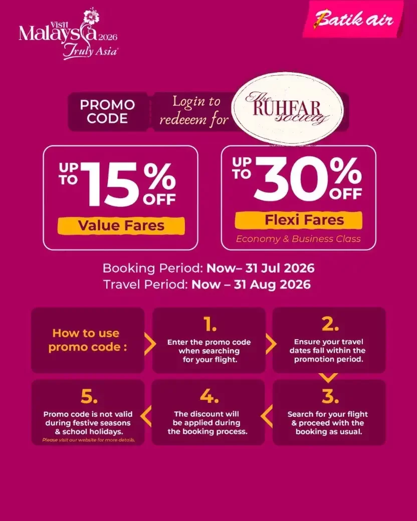 Jet off with 15-30% Sydney - Kuala Lumpur flights - Image 2