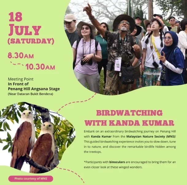 Birdwatching with Kanda Kumar