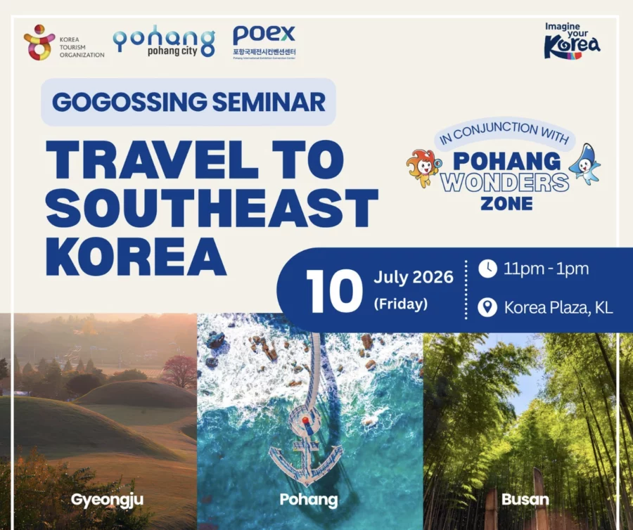 Travel to Southeast Korea Seminar in KL