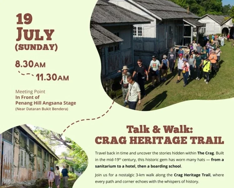 Talk & Walk: Crag Heritage Trail